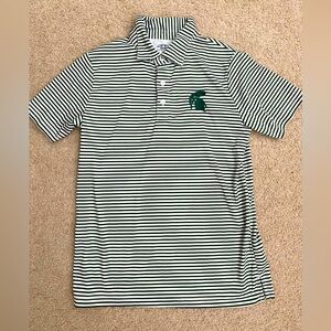 Boys Michigan State Spartans Polo by Garbinc